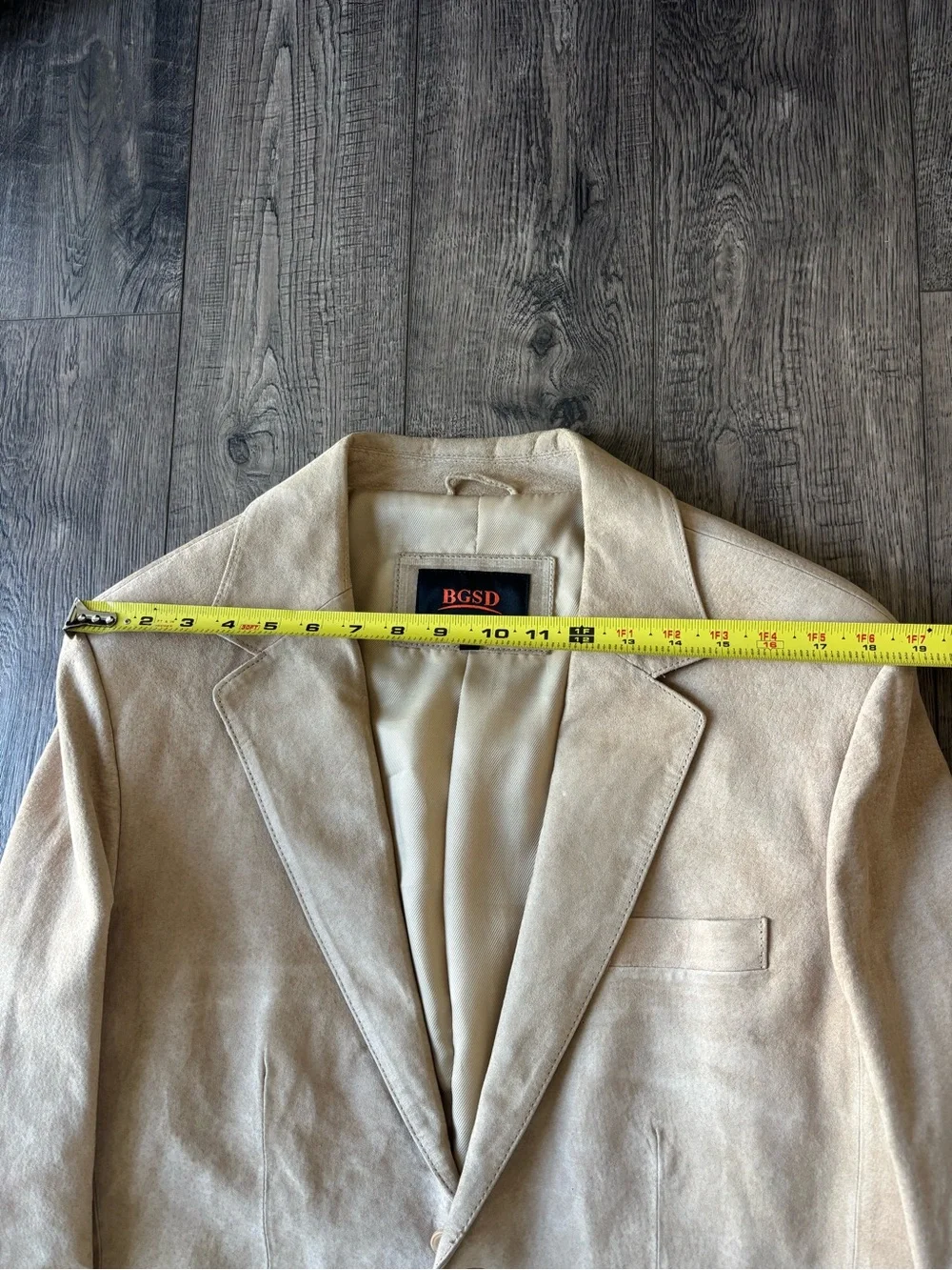 Bgsd beige suede